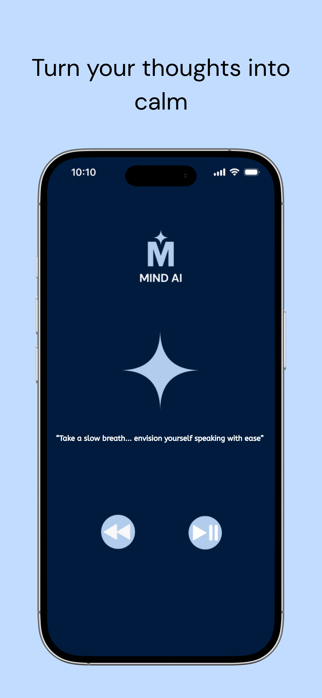 Mind AI app screenshot 2